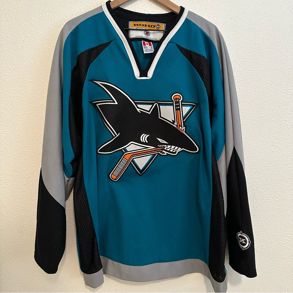 San Jose sharks jersey